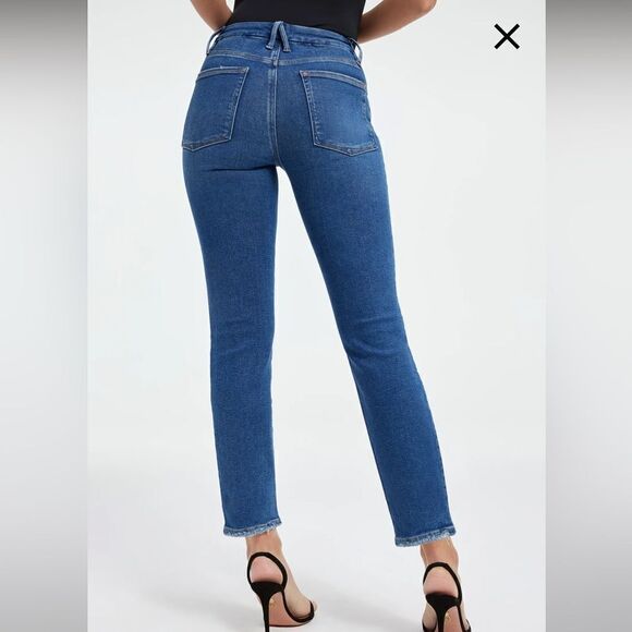 Good American Good Classic Jeans - Picture 3 of 6